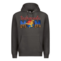Smoke taekwondo mom Premium Hoodie - texasbilliewilder