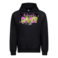 Black hot girl summer with palms Urban Hoodie - texasbilliewilder
