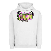Pigment Lunar Rock hot girl summer with palms Urban Hoodie - texasbilliewilder