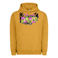Pigment Peanut Butter hot girl summer with palms Urban Hoodie - texasbilliewilder
