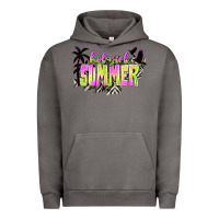 Pigment Tornado hot girl summer with palms Urban Hoodie - texasbilliewilder