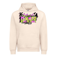 Sandshell hot girl summer with palms Urban Hoodie - texasbilliewilder