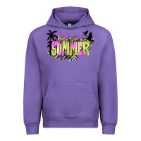 Tulip hot girl summer with palms Urban Hoodie - texasbilliewilder