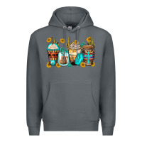 Rock blessed coffee cups Premium Hoodie - Zillion Design Studio