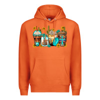 Carrot blessed coffee cups Premium Hoodie - Zillion Design Studio