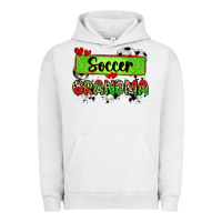 Pigment Lunar Rock soccer grandma with leopard Urban Hoodie - Zillion Design Studio