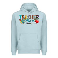 Blue Mist teacher mom Premium Hoodie - texasbilliewilder