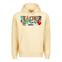Pina Colada teacher mom Premium Hoodie - texasbilliewilder