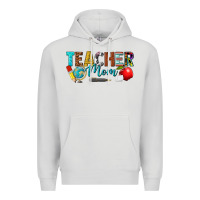 Dove Grey teacher mom Premium Hoodie - texasbilliewilder
