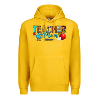 Lemon teacher mom Premium Hoodie - texasbilliewilder