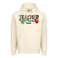 Sandshell teacher mom Premium Hoodie - texasbilliewilder