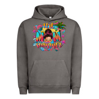 Pigment Tornado hot mom summer with messy bun Urban Hoodie - texasbilliewilder