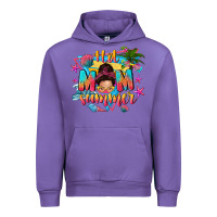 Tulip hot mom summer with messy bun Urban Hoodie - texasbilliewilder