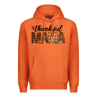 Carrot thankful mama Premium Hoodie - texasbilliewilder