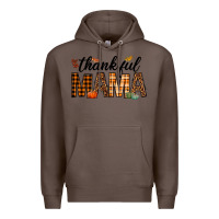 Coffee thankful mama Premium Hoodie - texasbilliewilder