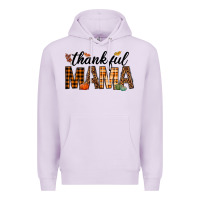 Lilac thankful mama Premium Hoodie - texasbilliewilder