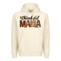Sandshell thankful mama Premium Hoodie - texasbilliewilder