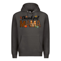 Smoke thankful mama Premium Hoodie - texasbilliewilder