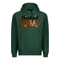 Sports Green thankful mama Premium Hoodie - texasbilliewilder