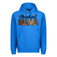 True Royal thankful mama Premium Hoodie - texasbilliewilder