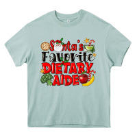 Arona santas favorite dietary aide Heavy Core Tee - LillyAllenDesigns
