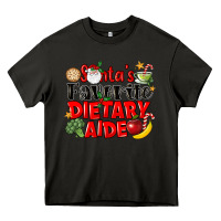 Asphalt santas favorite dietary aide Heavy Core Tee - LillyAllenDesigns