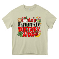 Mossy santas favorite dietary aide Heavy Core Tee - LillyAllenDesigns