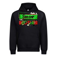 Black soccer brother Urban Hoodie - Zillion Design Studio