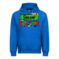 Cobalt soccer brother Urban Hoodie - Zillion Design Studio