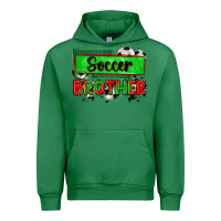 Emerald soccer brother Urban Hoodie - Zillion Design Studio