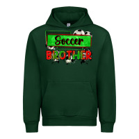 Forest Green soccer brother Urban Hoodie - Zillion Design Studio