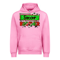 Fuchsia Pink soccer brother Urban Hoodie - Zillion Design Studio