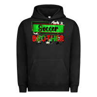 Pigment Black soccer brother Urban Hoodie - Zillion Design Studio