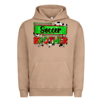 Pigment Burro soccer brother Urban Hoodie - Zillion Design Studio