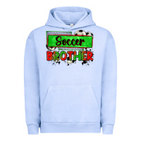 Pigment Grape Ice soccer brother Urban Hoodie - Zillion Design Studio