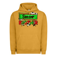 Pigment Peanut Butter soccer brother Urban Hoodie - Zillion Design Studio