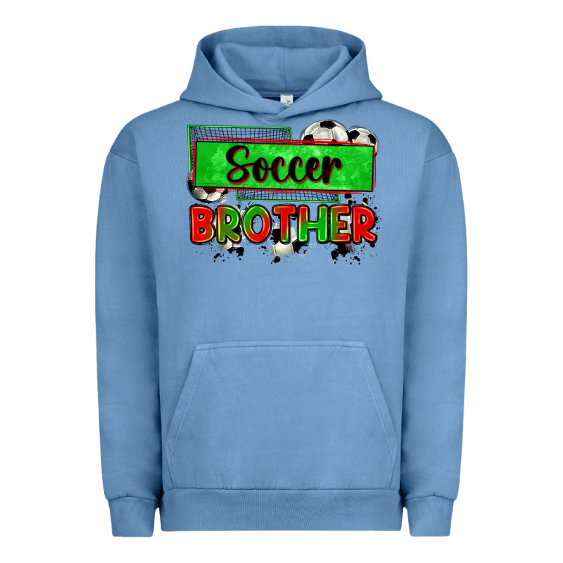 Soccer Brother Urban Hoodie by Zillion Design Studio | Teevron
