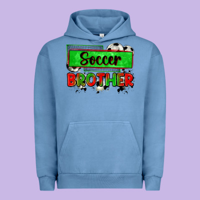 Soccer Brother Urban Hoodie Designed By Zillion Design Studio