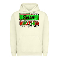 Pigment Pistachio soccer brother Urban Hoodie - Zillion Design Studio