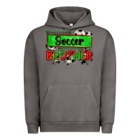Pigment Tornado soccer brother Urban Hoodie - Zillion Design Studio