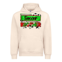 Sandshell soccer brother Urban Hoodie - Zillion Design Studio