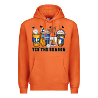 Carrot tis' the season volleyball coffee cups Premium Hoodie - Zillion Design Studio