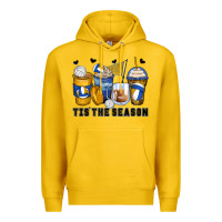 Lemon tis' the season volleyball coffee cups Premium Hoodie - Zillion Design Studio