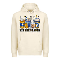Tofu tis' the season volleyball coffee cups Premium Hoodie - Zillion Design Studio
