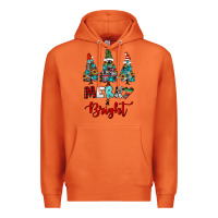 Carrot western trees merry and bright christmas Premium Hoodie - RanaPortraitStore