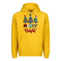 Lemon western trees merry and bright christmas Premium Hoodie - RanaPortraitStore