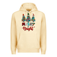 Pina Colada western trees merry and bright christmas Premium Hoodie - RanaPortraitStore
