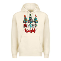Tofu western trees merry and bright christmas Premium Hoodie - RanaPortraitStore
