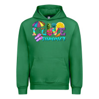 Emerald i love summer Urban Hoodie - texasbilliewilder