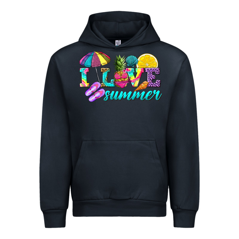 I Love Summer Urban Hoodie by texasbilliewilder | Teevron